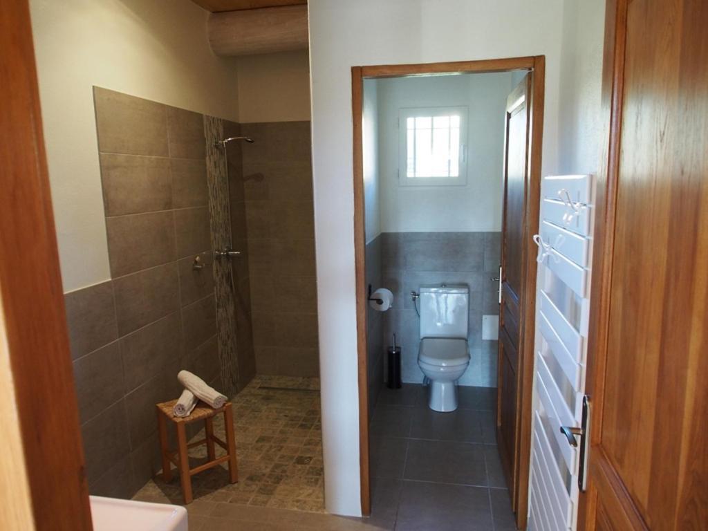 Le Mas De La Lause Le Barroux Zimmer foto