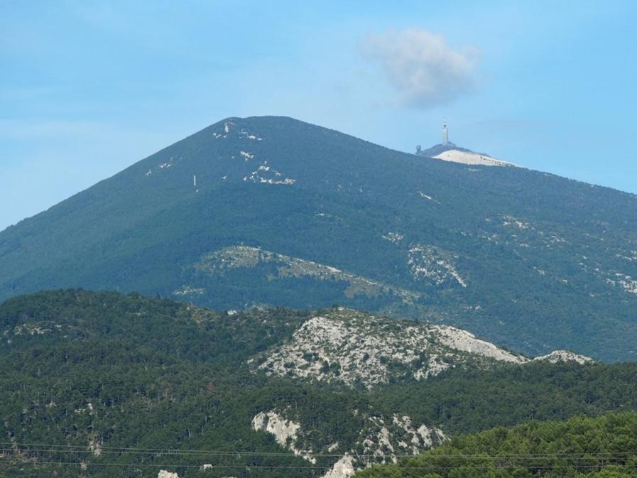 Le Mas De La Lause Le Barroux Zimmer foto